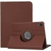 AppleKing otočné 360° ochranné puzdro pre iPad mini 6 / mini 7 - hnedé - možnosť vrátiť tovar ZADARMO do 30tich dní AppleKing otočné 360° ochranné puzdro pre iPad mini 6 / mini 7 - hnedé - možnosť vrátiť tovar ZADARMO do 30tich dní