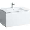 Kúpeľňová skrinka s umývadlom Laufen PRO S 80x44x55 cm biela lesk H8609644751041 Kúpeľňová skrinka s umývadlom Laufen PRO S 80x44x55 cm biela lesk H8609644751041