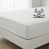 Matracový chránič, Nepriepustné bavlnené JERSEY prestieradlo č.1, biele 180 x 200 cm Matracový chránič, Nepriepustné bavlnené JERSEY prestieradlo č.1, biele 180 x 200 cm