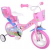 Detský bicykel Dino Bikes Świnka Peppa 12 cali, 12 Detský bicykel Dino Bikes Świnka Peppa 12 cali, 12