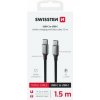 Swissten 71528203 USB-C / USB-C, 1,5m Swissten 71528203 USB-C / USB-C, 1,5m