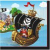Procos Papierové servítky Piráti 33x33 cm Procos Papierové servítky Piráti 33x33 cm