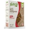 Cestoviny ryžové celozrnné fusilli bezlepkové BIO 340g Felicia Cestoviny ryžové celozrnné fusilli bezlepkové BIO 340g Felicia