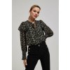 Patterned shirt čierna | krémová | viacfarená M Moodo 5904152428727 Patterned shirt čierna | krémová | viacfarená M Moodo 5904152428727