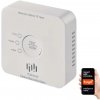 Emos GoSmart detektor oxidu uhoľnatého v miestnosti TCS0101W s Wi-Fi Emos GoSmart detektor oxidu uhoľnatého v miestnosti TCS0101W s Wi-Fi