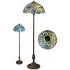 Lampa tiffany stojaca AMAZONIT Massive 170*50 Lampa tiffany stojaca AMAZONIT Massive 170*50