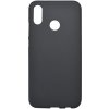 Puzdro gumené Huawei P20 Lite čierne Puzdro gumené Huawei P20 Lite čierne