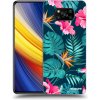 Picasee silikónový čierny obal pre Xiaomi Poco X3 Pro - Pink Monstera Picasee silikónový čierny obal pre Xiaomi Poco X3 Pro - Pink Monstera