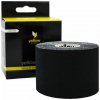 yellowSPORT Kineziologická Tejpovacia páska čierna 5 cm x 5 m
