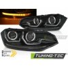 Tuning-tec VW POLO VI 2G 17-21 SEQ LED ČIERNA Tuning-tec VW POLO VI 2G 17-21 SEQ LED ČIERNA