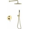 BESCO BESCO - Podomietkový sprchový set SLIM DECCO/ILLUSION II Zlatá lesklá BABPDIIIJZ BESCO BESCO - Podomietkový sprchový set SLIM DECCO/ILLUSION II Zlatá lesklá BABPDIIIJZ