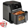 Teplovzdušná fritéza Tefal Easy Fry Silence EY846HE0 Tmavosivá Teplovzdušná fritéza Tefal Easy Fry Silence EY846HE0 Tmavosivá