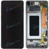 LCD displej Samsung Galaxy S10 (G973) a dotyk s krytom zeleným Originál LCD displej Samsung Galaxy S10 (G973) a dotyk s krytom zeleným Originál