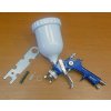 HVLP striekacia lakovnícka pištoľ 600ml 2,5-3 bar s tryskou 1,4mm, PROTECO PR-10.25-002 HVLP striekacia lakovnícka pištoľ 600ml 2,5-3 bar s tryskou 1,4mm, PROTECO PR-10.25-002