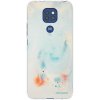Púzdro Picasee silikónové Motorola Moto G9 Play - Splash čiré