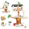 Classic World drevený domček na strome pre bábiky, 31 ks Classic World drevený domček na strome pre bábiky, 31 ks