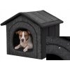 Psia búda, Pelech , domček psa - 55x60x60 HobbyDog Psia búda, Pelech , domček psa - 55x60x60 HobbyDog