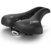 SELLE SMP SMP E-City GEL čierne