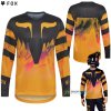 Fox Ranger Kairos Ls jersey cyklo dres, tangerine, L Fox Ranger Kairos Ls jersey cyklo dres, tangerine, L