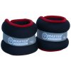 Záťaž na zápästie a nohy Neopren (2 x 1 kg) MASTER Záťaž na zápästie a nohy Neopren (2 x 1 kg) MASTER