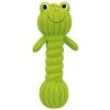 Dumpbell Frog, žaba/činka, latex so zvukom, 18cm Dumpbell Frog, žaba/činka, latex so zvukom, 18cm