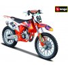 Bburago černá Bull KTM 450 SX F 2018 1:18
