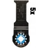 Makita Príslušenstvo - Súprava pílových plátkov 5 cm, 5 ks B-64939-5 Makita Príslušenstvo - Súprava pílových plátkov 5 cm, 5 ks B-64939-5