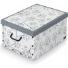 Domopak úložný box s vekom + držadla Bon Ton Domopak úložný box s vekom + držadla Bon Ton