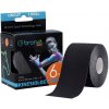 Tejpovacia páska BronVit Sport Kinesio Tape classic 5 cm x 6m Farba: čierna Tejpovacia páska BronVit Sport Kinesio Tape classic 5 cm x 6m Farba: čierna