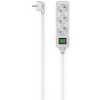 Hama predlžovací prívod s vypínačom, 3x zásuvka schuko, 1,4 m, biely - HAMA 223001 Hama predlžovací prívod s vypínačom, 3x zásuvka schuko, 1,4 m, biely - HAMA 223001