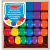 Melissa & Doug drevené navliekacie koráliky