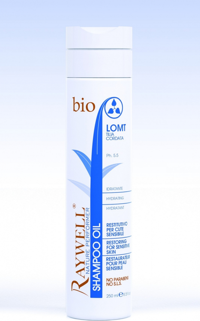 Raywell Bio hydratačný šampón na citlivú pokožku hlavy 250 ml