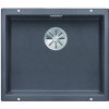 BLANCO Subline 500 U IF SILGRANIT sivá skala
