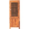 indickynabytok.sk - Vitrína Amba 65x180x45 z indického masívu palisander indickynabytok.sk - Vitrína Amba 65x180x45 z indického masívu palisander