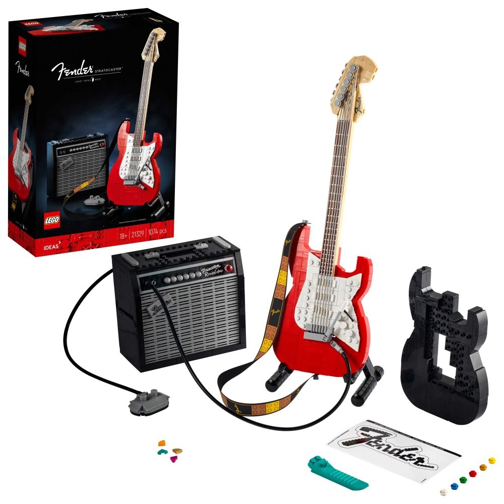 LEGO® Ideas 21329 Fender Stratocaster