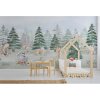 Tapeta s motívom lesných priateľov, W01__Y 300 cm Štruktúra plátno Tapeta s motívom lesných priateľov, W01__Y 300 cm Štruktúra plátno