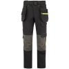 PORTWEST EV4 EV447 STRETCH HOLSTER / Pánske strečové vodeodolné nohavice do pása - čierna UK 44/EU 60 PORTWEST EV4 EV447 STRETCH HOLSTER / Pánske strečové vodeodolné nohavice do pása - čierna UK 44/EU 60