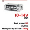 XS12R-C - Reverzný symetrický elektromagnetický zámok s výsuvom 12V - HARTTE XS12R-C - Reverzný symetrický elektromagnetický zámok s výsuvom 12V - HARTTE