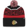 Chicago blackhawks hokejová čiapka NHL Stylus Cap black Chicago blackhawks hokejová čiapka NHL Stylus Cap black