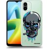 Picasee silikónový prehľadný obal pre Xiaomi Redmi A2 - EARTH - Lebka 3.0 Picasee silikónový prehľadný obal pre Xiaomi Redmi A2 - EARTH - Lebka 3.0