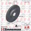 Brzdový kotúč ZIMMERMANN 100.3332.54 (100333254)