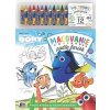 Maľovanie podľa farieb - Hľadá sa Dory Maľovanie podľa farieb - Hľadá sa Dory