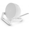 Belkin indukčná nabíjačka + reproduktor 10W biely/white AUF001VFWH Belkin indukčná nabíjačka + reproduktor 10W biely/white AUF001VFWH