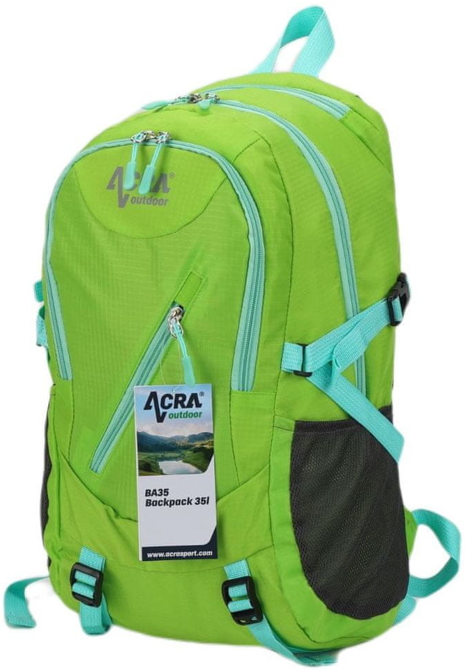 Acra BA35 Backpack 35l zelený