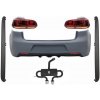 KITT Rear Bumper with Exhaust System suitable for VW Golf VI (2008-2013) Side Skirts and Taillights Full LED Turning Light Static Red Smoke R20 Design KITT Rear Bumper with Exhaust System suitable for VW Golf VI (2008-2013) Side Skirts and Taillights Full LED Turning Light Static Red Smoke R20 Design