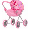 CHIPOLINO Hluboký kočárek pro panenky Daisy Hearts CHIPOLINO Hluboký kočárek pro panenky Daisy Hearts