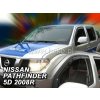 Deflektory na Nissan Pathfinder R51, 5-dverová, r.v.: 2005 - 2012 Deflektory na Nissan Pathfinder R51, 5-dverová, r.v.: 2005 - 2012