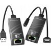 Predlžovací kábel PremiumCord KUEXT2 USB 2.0 na RJ45 Predlžovací kábel PremiumCord KUEXT2 USB 2.0 na RJ45