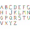 Merkur Abeceda s magnetickou podložkou
