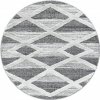 Ayyildiz , Kusový koberec Pisa 4709 Grey kruh, 200x200 (priemer) kruh, šedá, obývacia izba Ayyildiz , Kusový koberec Pisa 4709 Grey kruh, 200x200 (priemer) kruh, šedá, obývacia izba